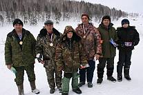ТУРНИР ПО ЗИМНЕЙ РЫБАЛКЕ